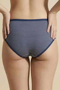 Zivame Medium Rise Full Coverage Hipster Panty (Pack of 3) - Multicolor — thumbnail 11